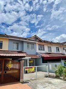 TERENDAH DI PASARAN Taman Mawar Pasir Gudang Double Storey / Masai
