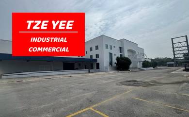 BUKIT MINYAK DETACHED FACTORY WAREHOUSE FOR RENT 154,693sf