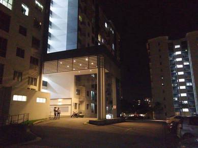 Ground Floor Unit Baiduri Apartment Seri Setia Shah Alam Strata Ready