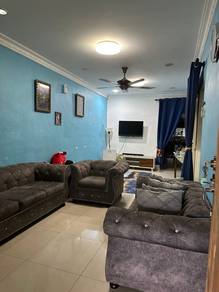 Hot! Cash Back Rm25k! Renovated Teres Setingkat Taman Rhu Tikam Batu
