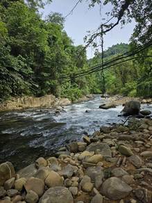 Babagon riverside camping and lodge in Penampang