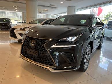 Lexus NX300 F SPORT 2.0 Turbo FOR SALE