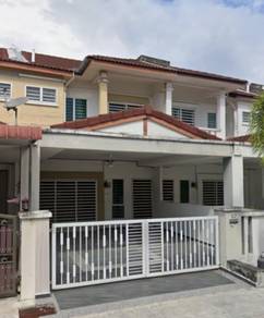 (Never Occupied) Freehold Taman Bertuah Tasek Klebang Double Storey