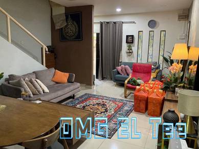 Taman Klang Utama Double storey terraced house for sale