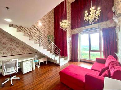 Fully Furnished Duplex De Centrum Residences Kajang
