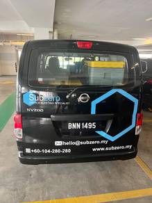 Mobile Dry ice blasting business equipment