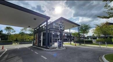 Nova 72 Northbank Kuching Double Storey Terrace Corner