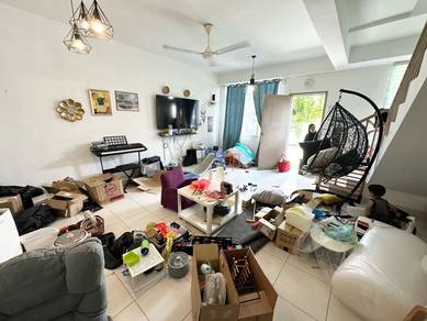 Taman Daya Double Storey Medium Cost Full Loan