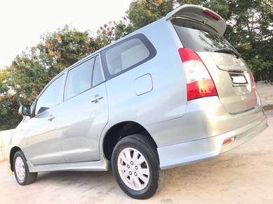 Toyota INNOVA 2.0 G(A)LEATHER SEAT/FUL TRD BODYKIT