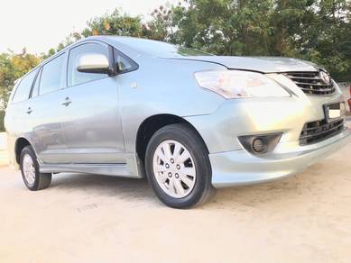 Toyota INNOVA 2.0 G(A)LEATHER SEAT/FUL TRD BODYKIT