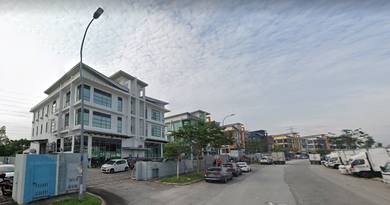 Shah alam Seksyen15, Tiong nam industrial park Semi D Factory for sale
