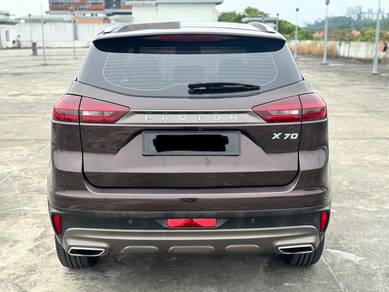 Proton X70 PREMIUM 2WD 1.8L (A) FULL SERVICE