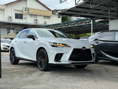 Lexus RX350 2.4 F SPORT SROF RED LTHR 5A 6K