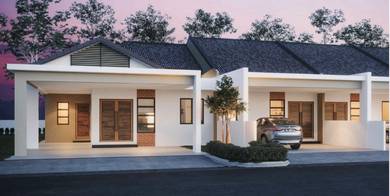 Brand New House at Airport Area Miri for Sale