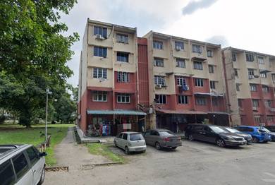 Flat PKNS Seksyen 19 Shah Alam