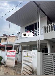 2 storey terraced house for SALE at Taman Desa Murni, Butterworth !