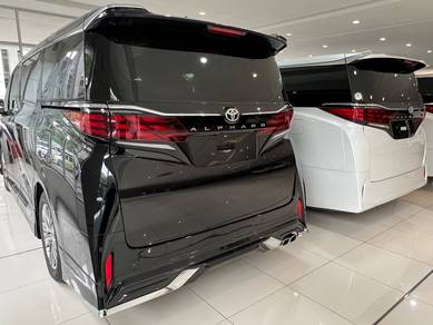 NEW CAR READY STOCK 2024 Toyota ALPHARD 2.5 Z
