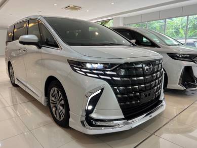 NEW CAR READY STOCK 2024 Toyota ALPHARD 2.5 Z