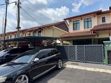 2-storey-Terraced-House-for-rent-Ampang-Selangor