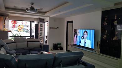 Taman sri subang double storey corner new refresh for sell