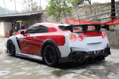 GTR35 GTR R35 Varis Magnum Opus Design Carbon Body