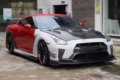 GTR35 GTR R35 Varis Magnum Opus Design Carbon Body