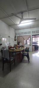 Kepong baru single storey near garden for sell