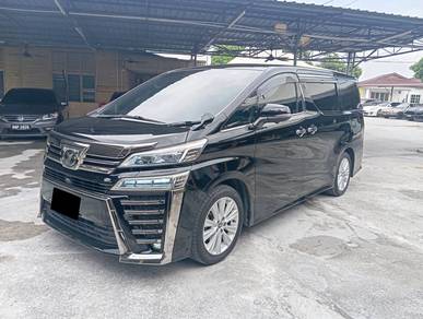 Toyota VELLFIRE 2.5 ZA (A) - LOAN KEDAI