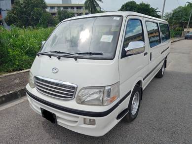 King Long PLACER 2.8 (M) WINDOW VAN