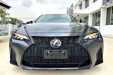 Lexus IS300 2.0 F-SPORT RED-NAPPA 3LED 4CAM