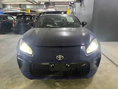 Toyota GR86 CUP (M) Roll Cage Brand New Car