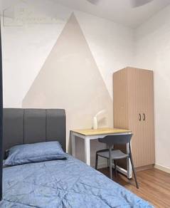 (Low Deposit Room Rent) High End M Luna Kepong Cosy nearby Kiara Bay