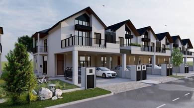 Araya Garden 2-Storey Superlink House