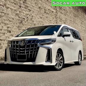 Toyota ALPHARD 2.5 (A) POWER BOOT / 360camera