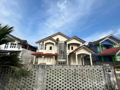 FREEHOLD | ⭐️ Rumah Semi D 2 Tingkat Jalan Pantai Emas Klebang