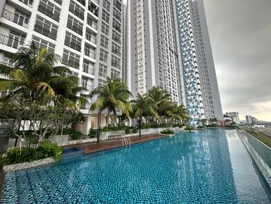 Midas Seri Alam Apartment Full Loan Low Floor