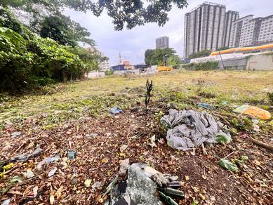 commercial zoning land for rent sentul