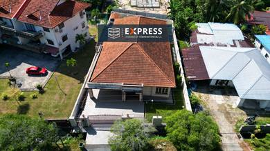 Single Storey Bungalow House at Luak, Miri