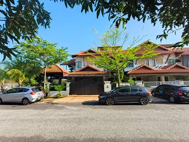 SuperLink Double Storey End Lot @ Alam Impian, Shah Alam
