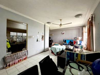 MURAH FREEHOLD Elaeis 1 Condominium Bukit Jelutong Shah Alam for Sale