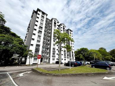 MURAH FREEHOLD Elaeis 1 Condominium Bukit Jelutong Shah Alam for Sale