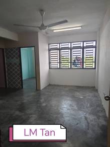 Taman Seri Sejahtera 3 Rooms Flat For rent