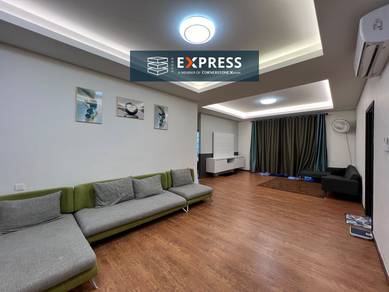 Ground Floor, 3 Bedrooms Unit at Sun Sky Condominium. Miri