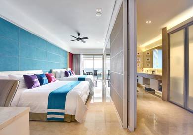 The Lexis Suite Penang❤️❤️❤️ Value Buy Facing Sea Teluk Kumbar