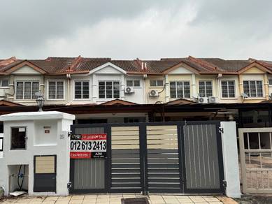 FACING OPEN (20x96)| Double Storey Terrace Tmn Tasik Prima,Puchong
