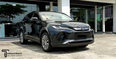 Unregister 2021 Toyota HARRIER 2.0 (A) Z Spec JBL