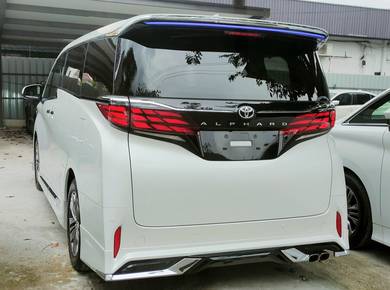 Toyota ALPHARD 2.5 Z Modellista Bodykit