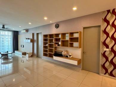 2415sf, 4 Car Park, Fully furnish, X2 Residency, Puchong, Putra Prima