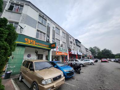 Balakong Taman Setia Shop Apartment (1st Floor)