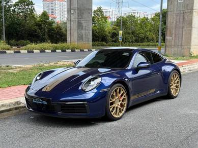 Porsche 911 CARRERA 4S 3.0L (A) 992